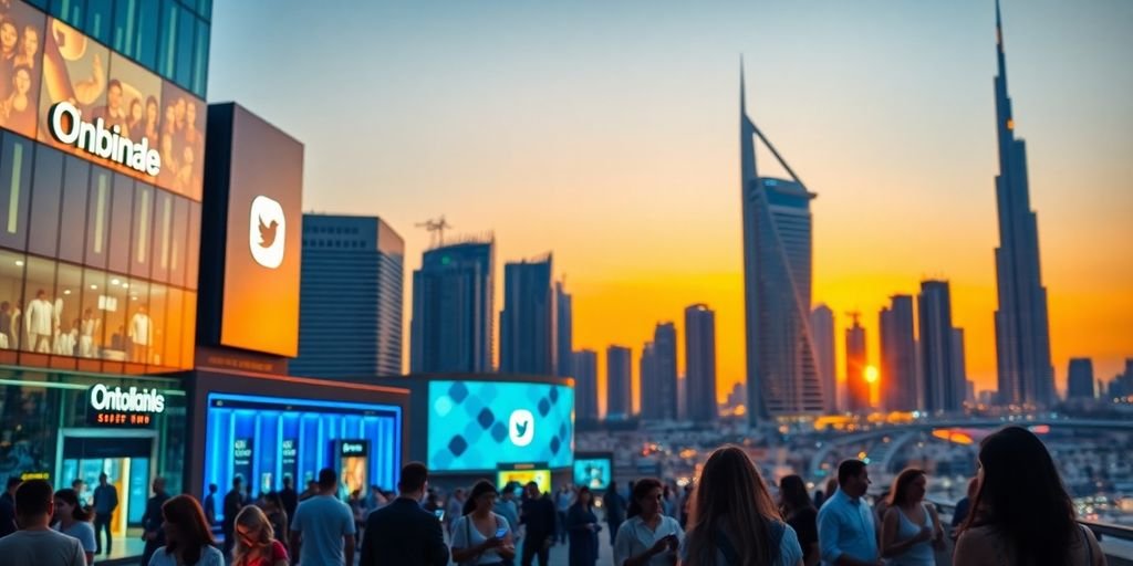 UAE e-commerce growth with social media.